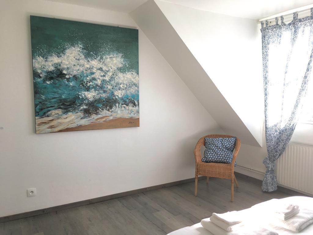 Appartement Cosy Chic 3 Chambres Dieppe Exterior foto
